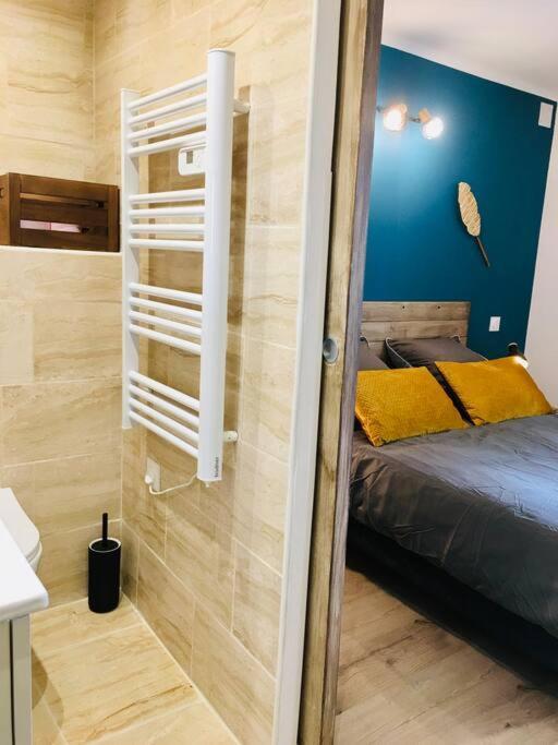 Bleu Lavande 1 - Appartement Cosy Ambiance Village Istres Exterior photo