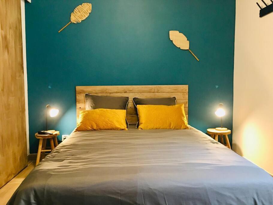 Bleu Lavande 1 - Appartement Cosy Ambiance Village Istres Exterior photo